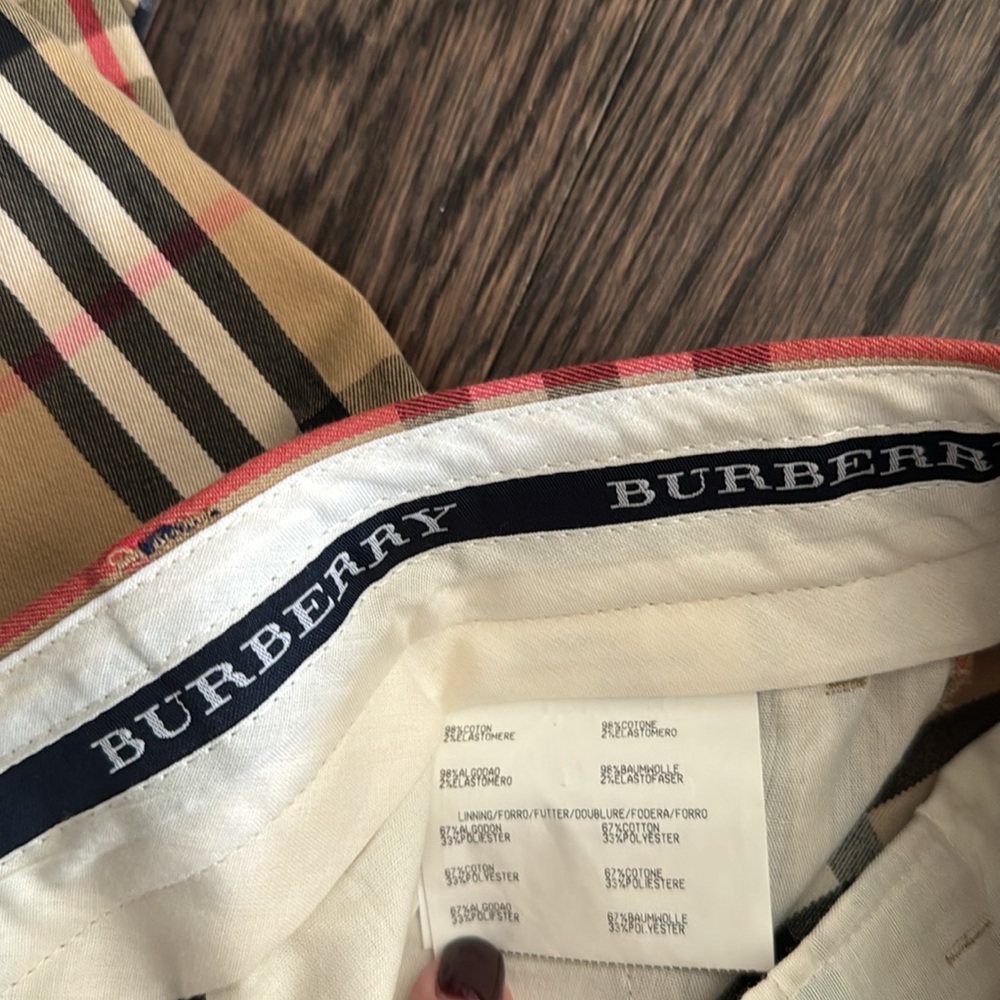 Men’s Burberry Pants - Picture 9 of 9